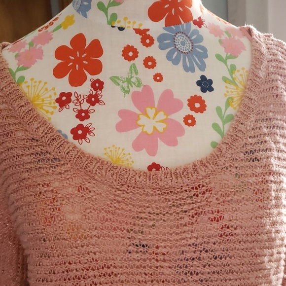 Vintage pink sweater - Picture 4 of 6
